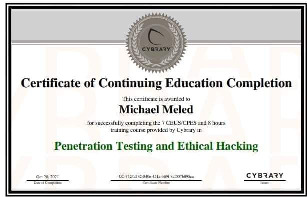 Certificate 4